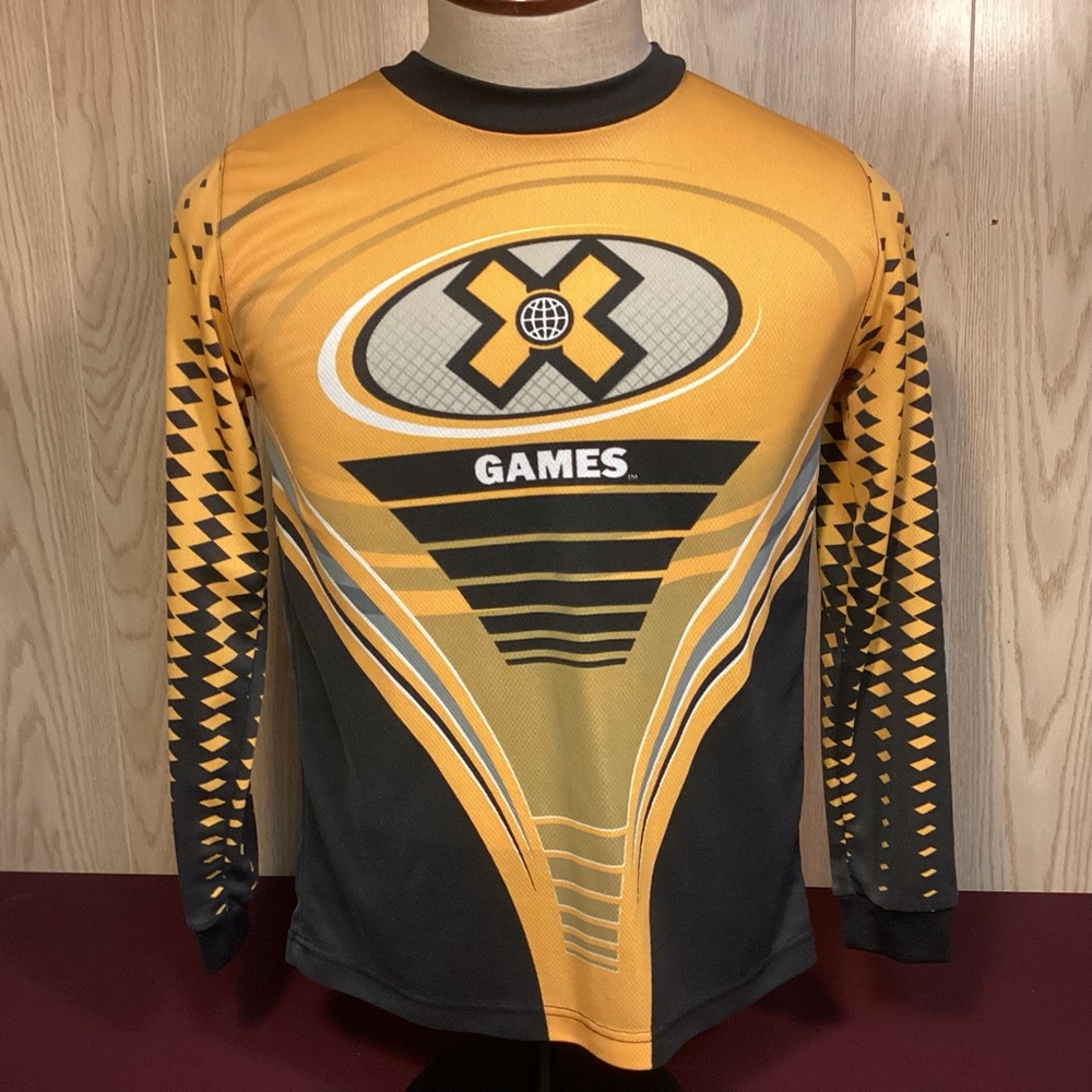 Vintage X Games long sleeve shirt Bike Skate Surf Mens size medium